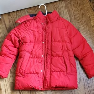 Gap Kids Red Puffer- Size Youth M